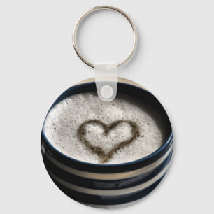 コーヒー愛 キーホルダー