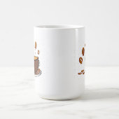 コーヒー愛 コーヒーマグカップ (中央)