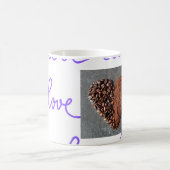コーヒー愛 コーヒーマグカップ (中央)