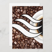 コーヒー愛 シーズンカード (正面/裏面)