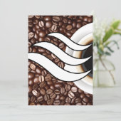 コーヒー愛 シーズンカード (スタンド正面)