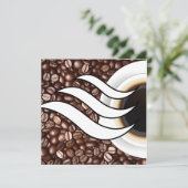 コーヒー愛 シーズンカード (スタンド正面)