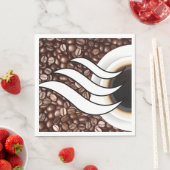 コーヒー愛 スタンダードランチョンナプキン (インサイチュ)