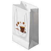 コーヒー愛 スモールペーパーバッグ (正面アングル)
