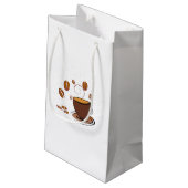 コーヒー愛 スモールペーパーバッグ (裏面アングル)