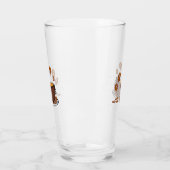 コーヒー愛 タンブラーグラス (左)