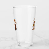 コーヒー愛 タンブラーグラス (右)