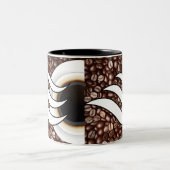 コーヒー愛 ツートーンマグカップ (中央)