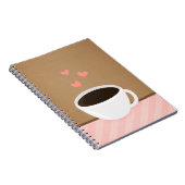 コーヒー愛 ノートブック (右側)