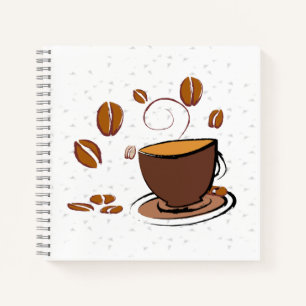 コーヒー愛 ノートブック