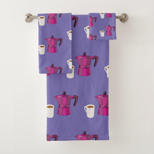 コーヒー愛 バスタオルセット (インサイチュ)