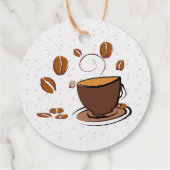 コーヒー愛 フェイバータグ (裏面)