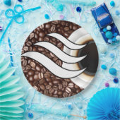 コーヒー愛 ペーパープレート (パーティー)