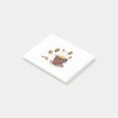 コーヒー愛 ポストイット (アングル)