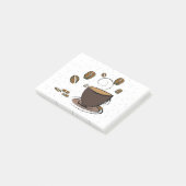 コーヒー愛 ポストイット (アングル)
