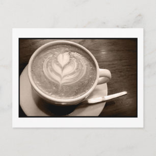 コーヒー愛 ポストカード