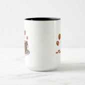コーヒー愛 マグカップ (中央)
