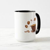 コーヒー愛 マグカップ (正面右)