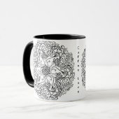 コーヒー愛 マグカップ (正面左)