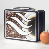 コーヒー愛 メタルランチボックス (インサイチュ)