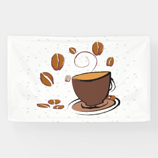 コーヒー愛 横断幕 (横)