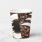 コーヒー愛 紙コップ (裏面)