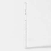 コーヒー愛 iPhoneケース (左側面)