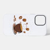 コーヒー愛 iPhoneケース (裏面横)