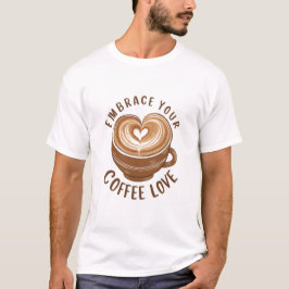 コーヒー愛 Tシャツ