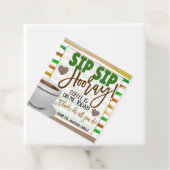 コーヒー感謝ありがとうギフトラベル フェイバータグ (インサイチュ)