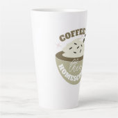 コーヒー戻るホームスクーリング カフェラテマグ (正面)