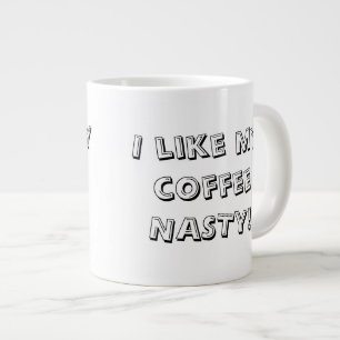 コーヒー扱いにくい特大のマグ ジャンボコーヒーマグカップ