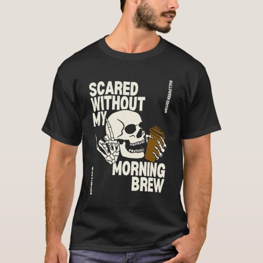 コーヒー抽出モードTシャツ Tシャツ (正面)