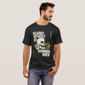 コーヒー抽出モードTシャツ Tシャツ (正面フル)