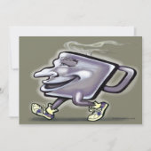 コーヒー招待状 招待状 (正面)