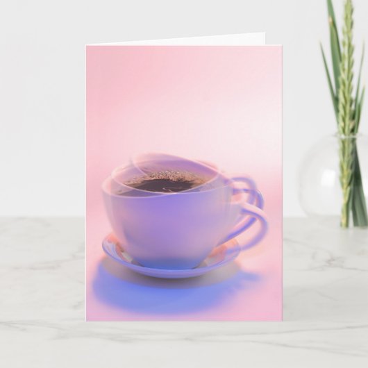 コーヒー招待状 招待状 (正面)