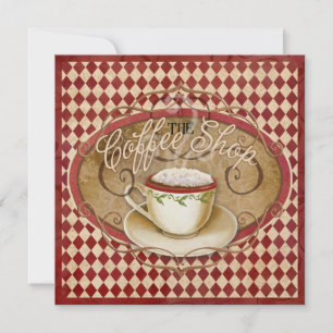 コーヒー招待状- SRF 招待状