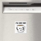 コーヒー救が冷蔵庫用マグネット マグネット (インサイチュ (食洗機))