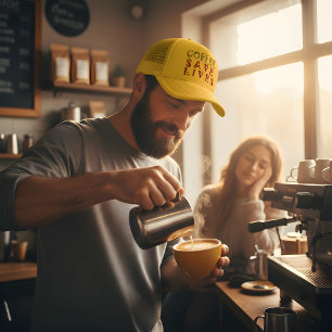 コーヒー救の生活 キャップ