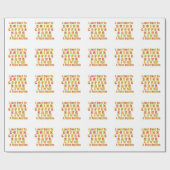 コーヒー救ライフを飲み&セルフィーのアートプリント ラッピングペーパー (フラット)