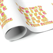 コーヒー救ライフを飲み&セルフィーのアートプリント ラッピングペーパー (ロールコーナー)