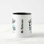 コーヒー教えは2マグカップ可能 マグカップ (中央)