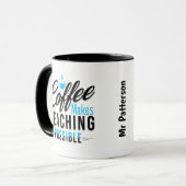 コーヒー教えは2マグカップ可能 マグカップ (正面左)