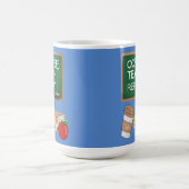 コーヒー教え、繰り返し モーフィングマグカップ (中央)