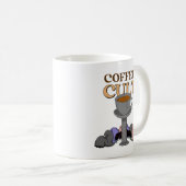 コーヒー教団 コーヒーマグカップ (正面右)
