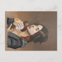 コーヒー文葉書