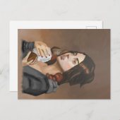 コーヒー文葉書 ポストカード (正面/裏面)