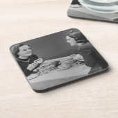 コーヒー日付 コースター (左側)