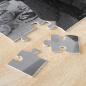 コーヒー日付 ジグソーパズル (側面)