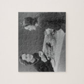 コーヒー日付 ジグソーパズル (縦)